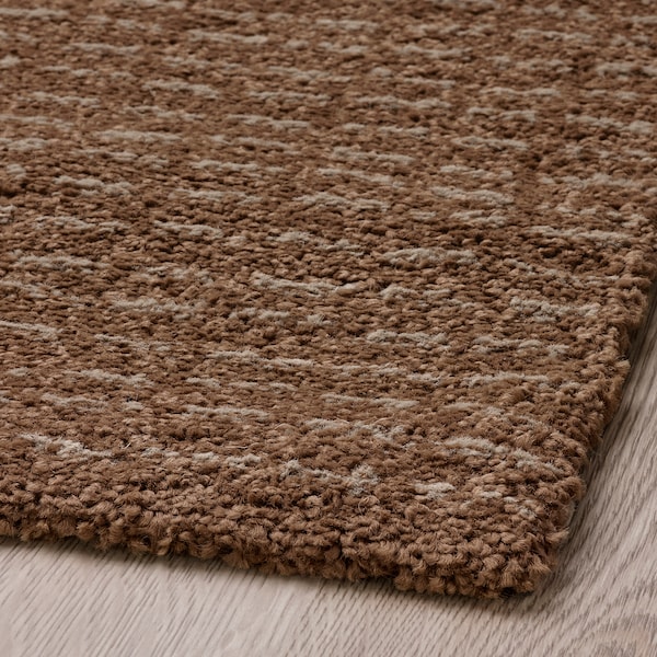 IKEA LANGSTED rug, low pile, light brown, 5'7 inx7'10 in Brown, Ikea Ireland | 2930QEXSY