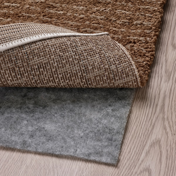 IKEA LANGSTED rug, low pile, light brown, 5'7 inx7'10 in Brown, Ikea Ireland | 2930QEXSY