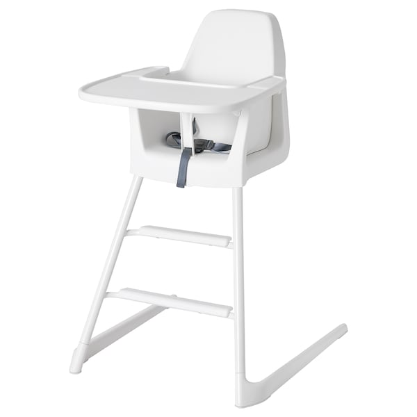 IKEA LANGUR High chair tray, white, Ikea Ireland | 8791WFZCU