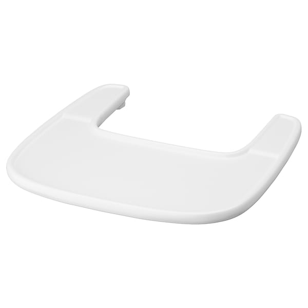 IKEA LANGUR High chair tray, white, Ikea Ireland | 8791WFZCU
