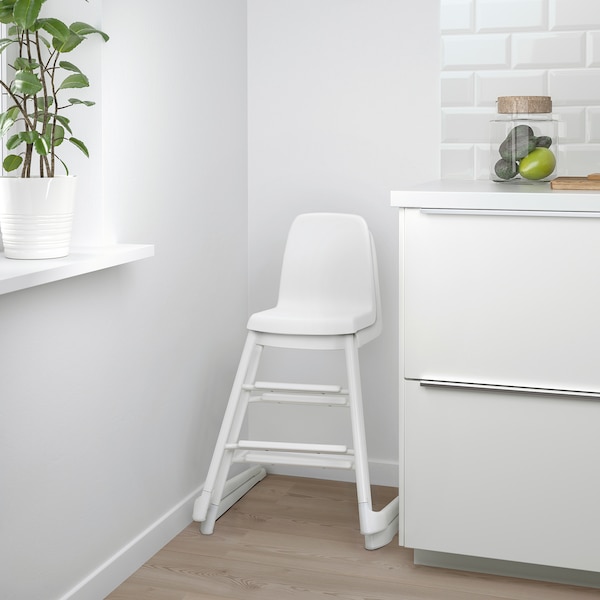 IKEA LANGUR junior chair, white, Ikea Ireland | 1457JGELZ