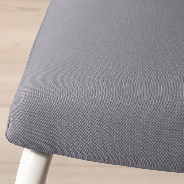 IKEA LANGUR padded seat cover for junior chair, gray, Ikea Ireland | 6170RFBQI