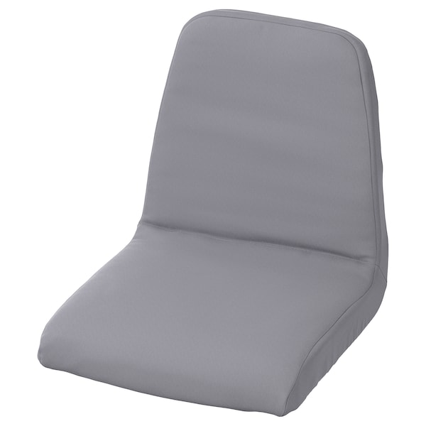 IKEA LANGUR padded seat cover for junior chair, gray, Ikea Ireland | 6170RFBQI