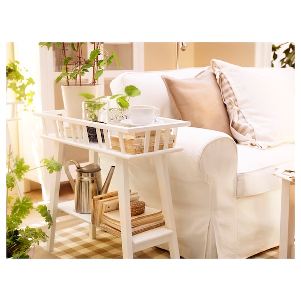 IKEA LANTLIV plant stand, white, 26 ¾ in, Ikea Ireland | 9523XIWDV