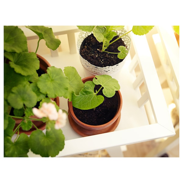 IKEA LANTLIV plant stand, white, 26 ¾ in, Ikea Ireland | 9523XIWDV