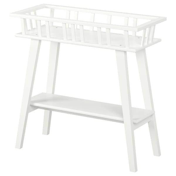 IKEA LANTLIV plant stand, white, 26 ¾ in, Ikea Ireland | 9523XIWDV