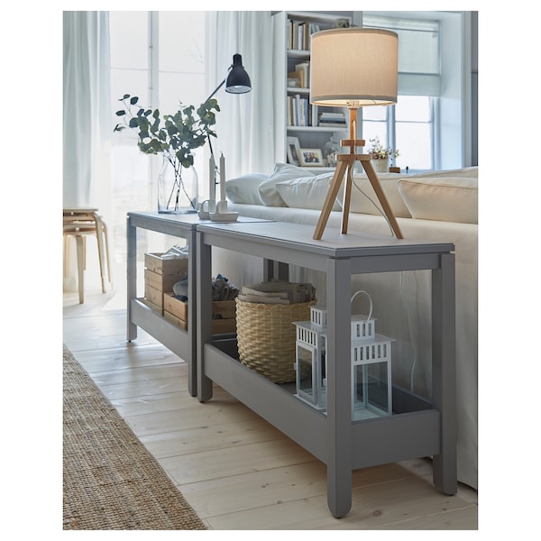 IKEA LAUTERS table lamp, ash/white Ash / White, Ikea Ireland | 9507VLKXJ