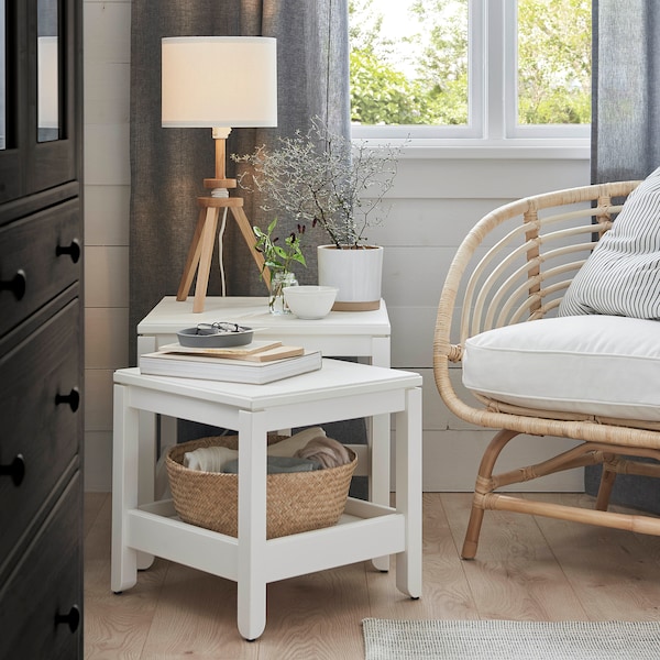IKEA LAUTERS table lamp, ash/white Ash / White, Ikea Ireland | 9507VLKXJ
