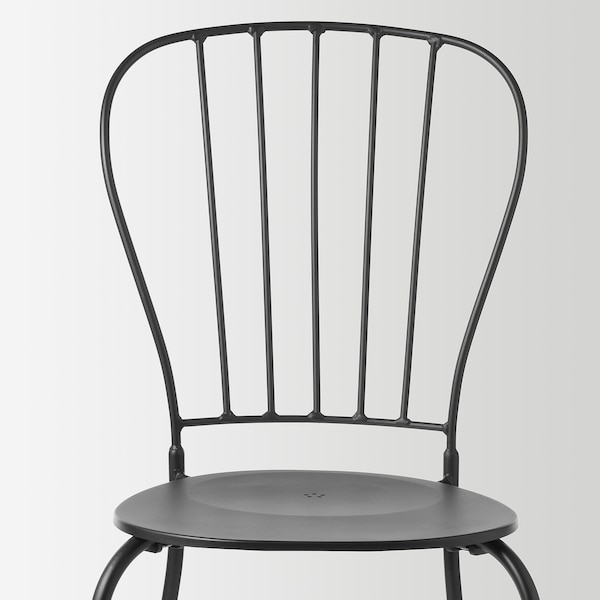 IKEA LÄCKÖ Chair, outdoor, gray, Ikea Ireland | 0725OJDQG