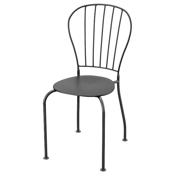 IKEA LÄCKÖ Chair, outdoor, gray, Ikea Ireland | 0725OJDQG