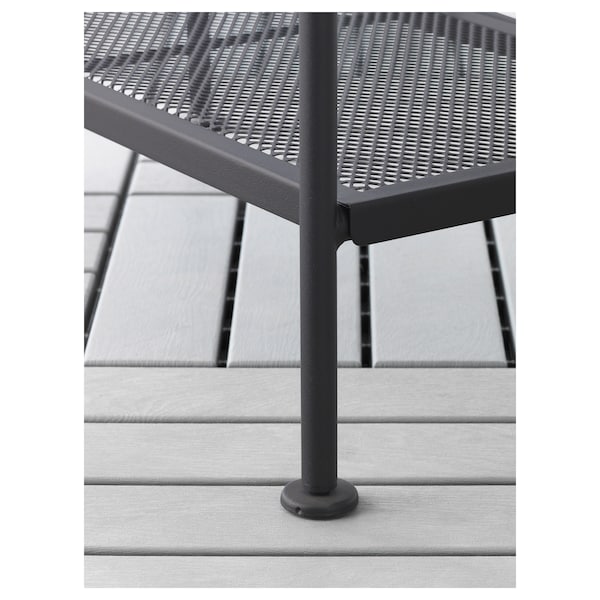 IKEA LÄCKÖ Shelving unit, outdoor, gray, Ikea Ireland | 0592WSGRQ