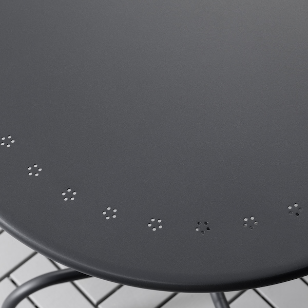 IKEA LÄCKÖ Table, outdoor, gray, 27 1/2 in, Ikea Ireland | 6317UFJWN