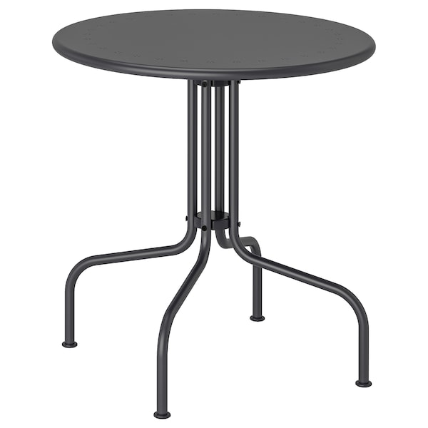 IKEA LÄCKÖ Table, outdoor, gray, 27 1/2 in, Ikea Ireland | 6317UFJWN