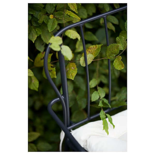 IKEA LÄCKÖ loveseat, outdoor, gray, Ikea Ireland | 5309AVGNY