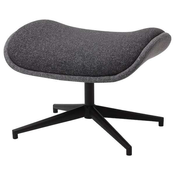 IKEA ÄLEBY ottoman, Gunnared medium gray/dark gray, Ikea Ireland | 3164MNSIO