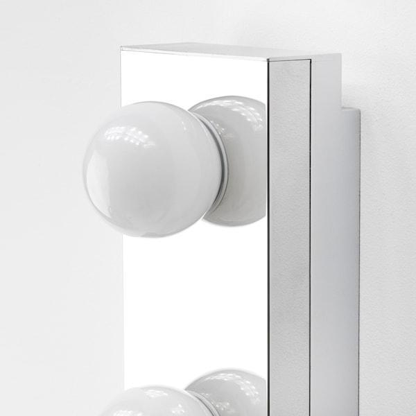 IKEA LEDSJÖ LED wall lamp, stainless steel, 24 in, Ikea Ireland | 9017IAZYP