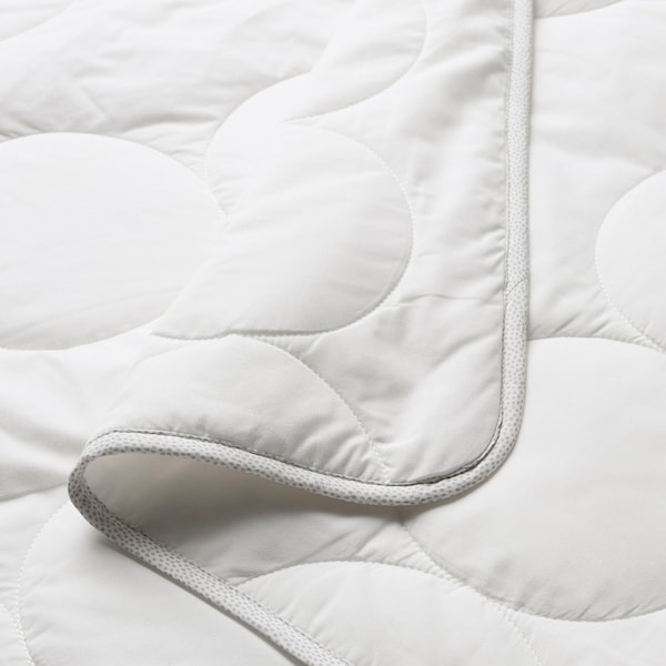 IKEA LENAST Crib comforter, gray, 43x49 in White, Ikea Ireland | 6138OWXAJ