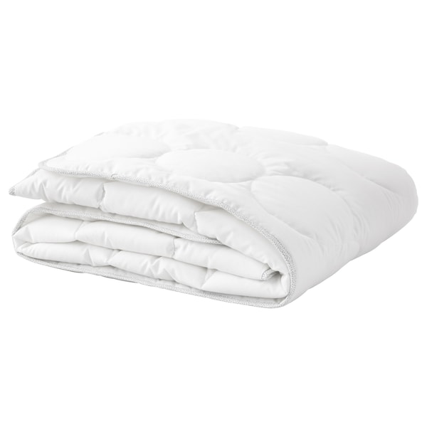 IKEA LENAST Crib comforter, gray, 43x49 in White, Ikea Ireland | 6138OWXAJ