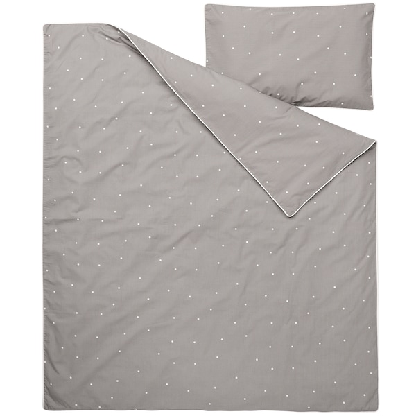 IKEA LENAST duvet cover 1 pillowcase f crib, dot pattern, 43x49/14x22 in Dot Pattern, Ikea Ireland | 6598PJBVW