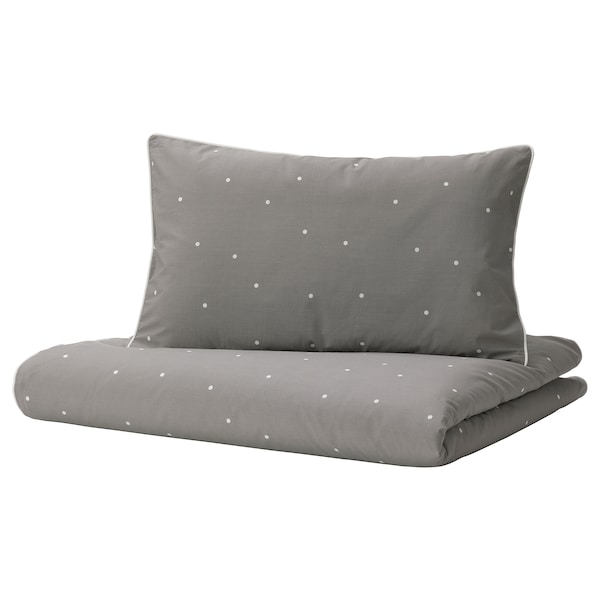 IKEA LENAST duvet cover 1 pillowcase f crib, dot pattern, 43x49/14x22 in Dot Pattern, Ikea Ireland | 6598PJBVW