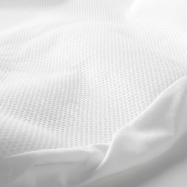 IKEA LENAST mattress protector, 27 1/2x52 in White, Ikea Ireland | 1092QNEJV