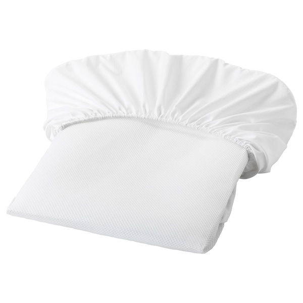 IKEA LENAST mattress protector, 27 1/2x52 in White, Ikea Ireland | 1092QNEJV