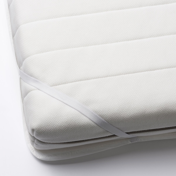 IKEA LENAST waterproof mattress protector, 28x63 in White, Ikea Ireland | 2639FGNEO