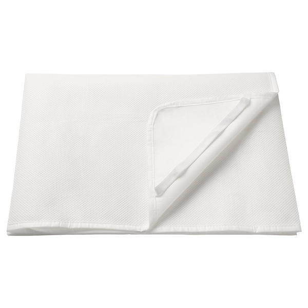 IKEA LENAST waterproof mattress protector, 28x63 in White, Ikea Ireland | 2639FGNEO