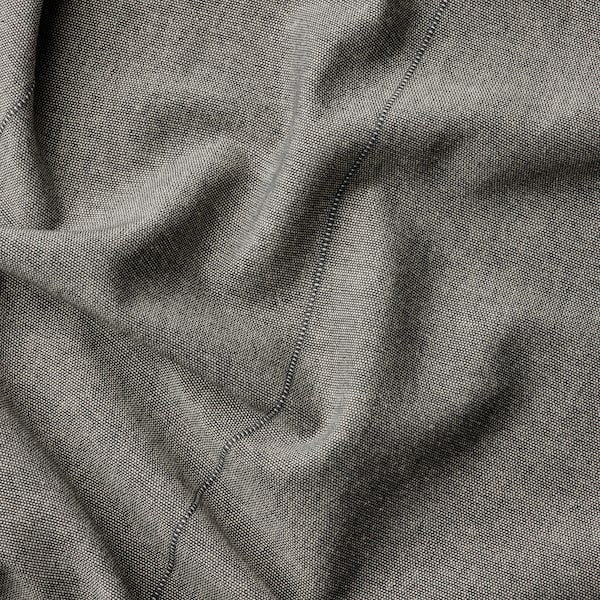 IKEA LENDA curtains with tie-backs, 1 pair, 55x84 in Dark Gray, Ikea Ireland | 9120XRPTJ