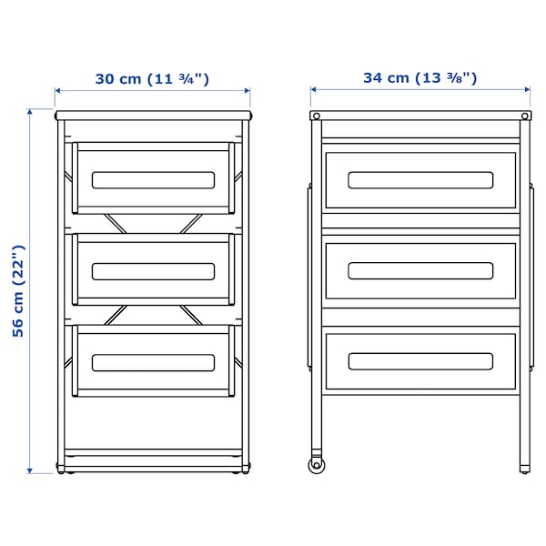 IKEA LENNART Drawer unit, white, Ikea Ireland | 3987XIKAQ