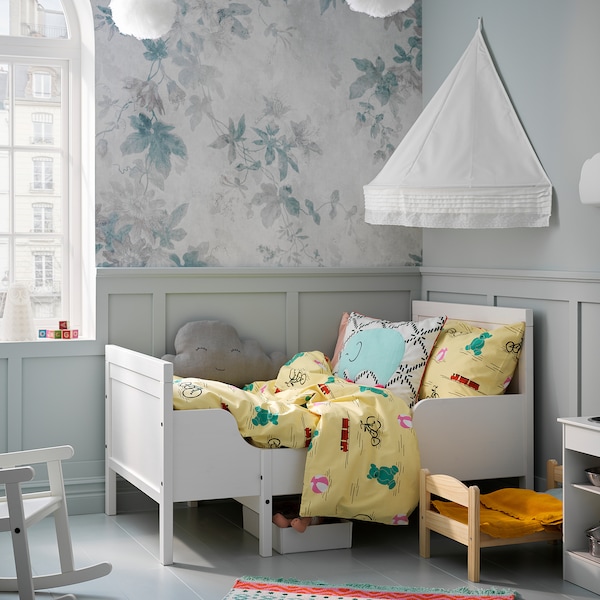 IKEA LEN Bed canopy White, Ikea Ireland | 4607GNXYL