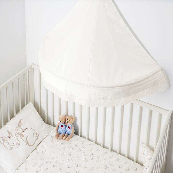 IKEA LEN Bed canopy White, Ikea Ireland | 4607GNXYL