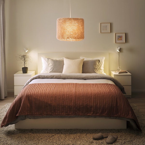 IKEA LERGRYN / HEMMA pendant lamp, beige/white, Ikea Ireland | 8432YUXDS