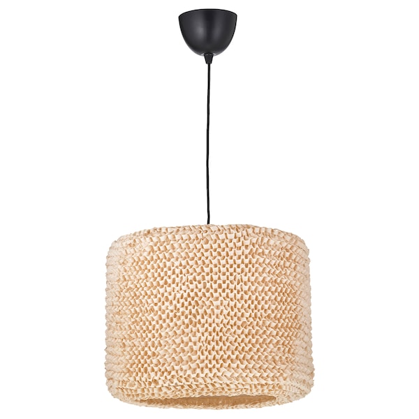 IKEA LERGRYN / SUNNEBY pendant lamp, beige/black, Ikea Ireland | 4506BTHVM