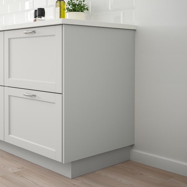 IKEA LERHYTTAN Cover panel, 15x41 3/4 in Light Gray, Ikea Ireland | 3580GTHKL