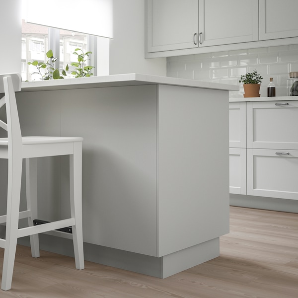 IKEA LERHYTTAN Cover panel, 15x41 3/4 in Light Gray, Ikea Ireland | 3580GTHKL
