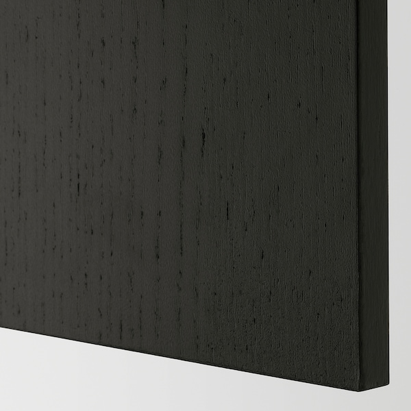 IKEA LERHYTTAN Cover panel, 25x30 in Black Stained, Ikea Ireland | 7920NBCQW