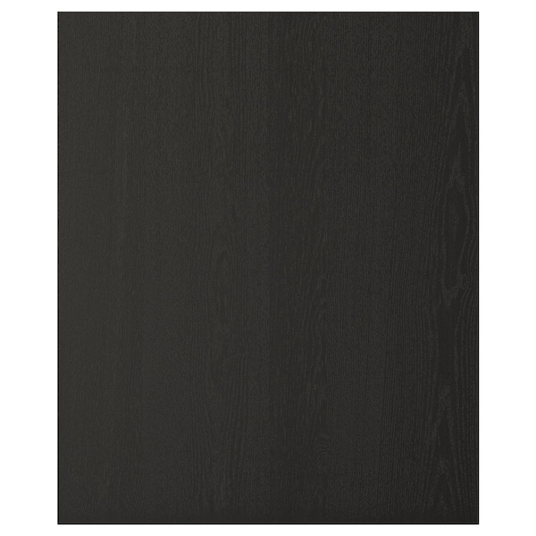 IKEA LERHYTTAN Cover panel, 25x30 in Black Stained, Ikea Ireland | 7920NBCQW