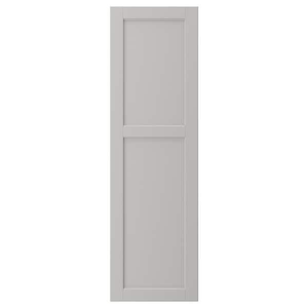 IKEA LERHYTTAN Door, 15x50 in Light Gray, Ikea Ireland | 0523OBQIW
