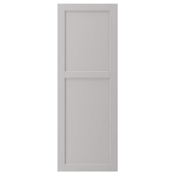 IKEA LERHYTTAN Door, 18x50 in Light Gray, Ikea Ireland | 2670PXKOZ