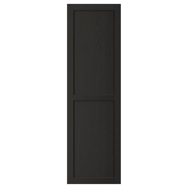 IKEA LERHYTTAN Door, 18x60 in Black Stained, Ikea Ireland | 3508QMDNZ
