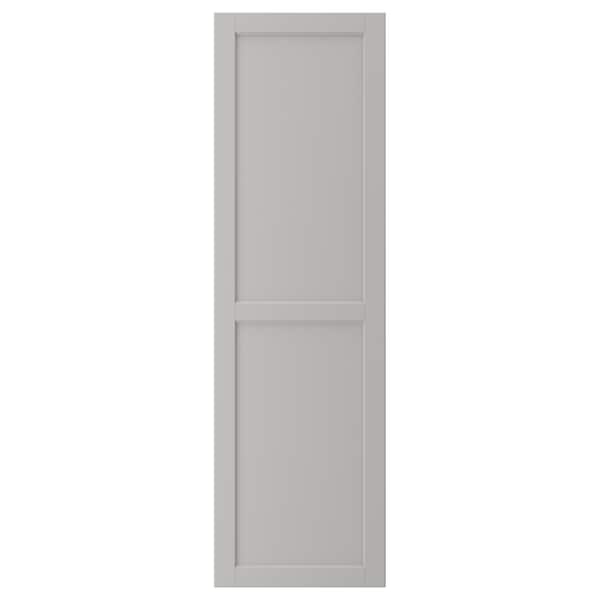IKEA LERHYTTAN Door, 18x60 in Light Gray, Ikea Ireland | 6957WGFMY
