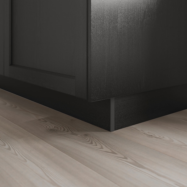 IKEA LERHYTTAN Toekick, black stained, Ikea Ireland | 5198MYOKD
