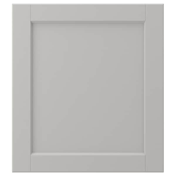 IKEA LERHYTTAN door, 18x20 in Light Gray, Ikea Ireland | 3751IAQUO