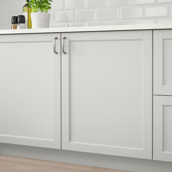 IKEA LERHYTTAN door, 21x30 in Light Gray, Ikea Ireland | 6903QFRVE