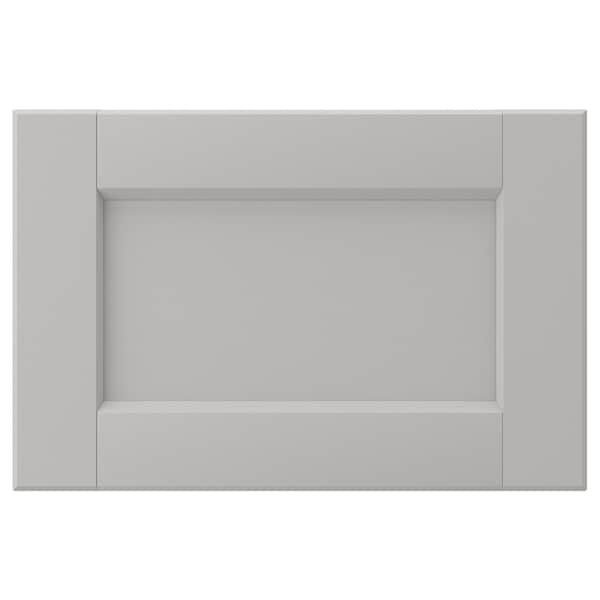 IKEA LERHYTTAN drawer front, 15x10 in Light Gray, Ikea Ireland | 3874MVBRW