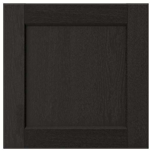 IKEA LERHYTTAN drawer front, 15x15 in Black Stained, Ikea Ireland | 7584SYKTU