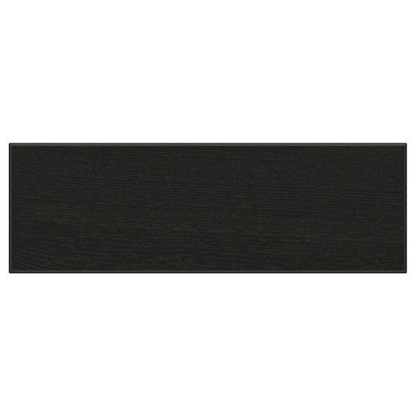IKEA LERHYTTAN drawer front, 15x5 in Black Stained, Ikea Ireland | 8976JBEIO