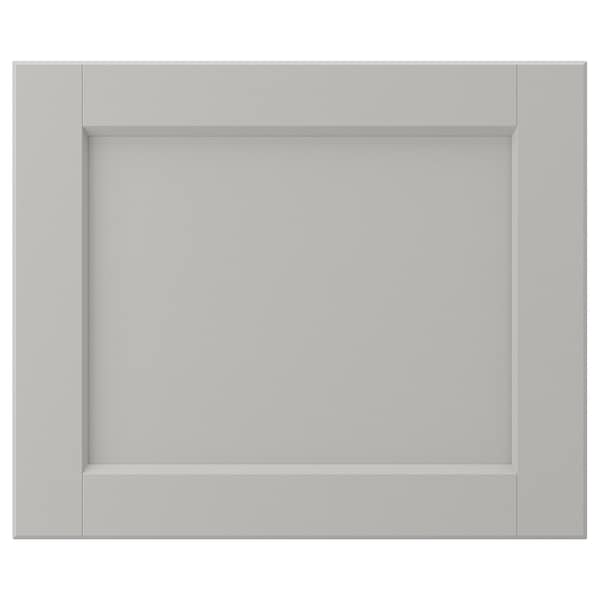 IKEA LERHYTTAN drawer front, 18x15 in Light Gray, Ikea Ireland | 1673FZDWO