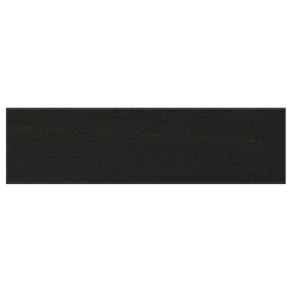 IKEA LERHYTTAN drawer front, 18x5 in Black Stained, Ikea Ireland | 8623VGWYQ